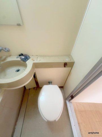 ライオンズマンション日本橋のトイレ
