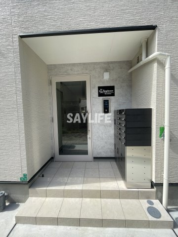 アプローズ新深江のエントランス