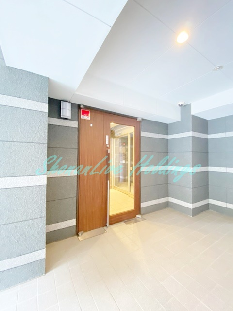 横浜市戸塚区品濃町の賃貸マンションのエントランス|清潔感のあるエントランスです♪