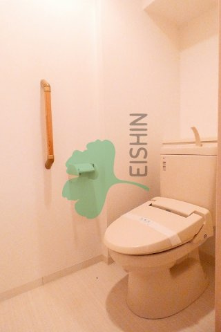 ベラヴィスタ美野島のトイレ|清潔感のあるトイレです。