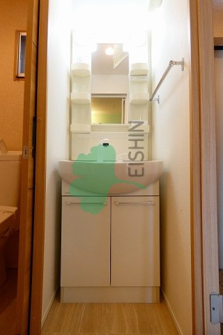 サヴォイ博多エレメンツの洗面所|シンプルで使いやすい洗面台です！