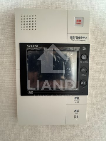 ザ・パークハウス福岡タワーズWEST　南当仁小学校区のセキュリティ|ザ・パークハウス福岡タワーズWEST