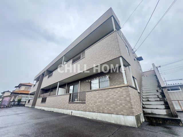 サンドキャッスルの外観|当社、チルホームのHPもご覧ください(^^)/物件情報多数♪