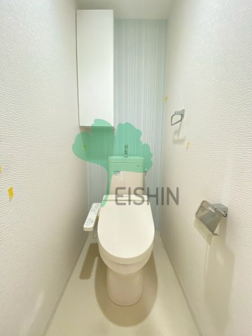 ルオーレ大橋のトイレ|清潔感のあるトイレです。