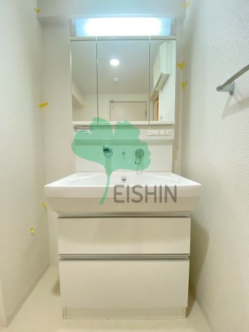 ルオーレ大橋の洗面所|シンプルで使いやすい洗面台です！
