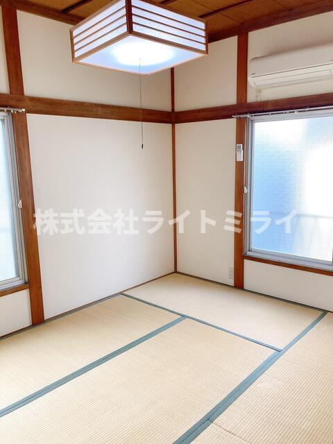 赤城下町戸建の和室| 