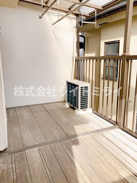 赤城下町戸建の居間・リビング| 