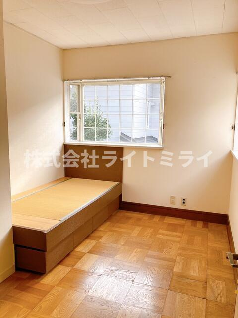 赤城下町戸建の居間・リビング| 