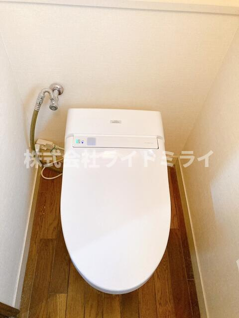 赤城下町戸建のトイレ| 
