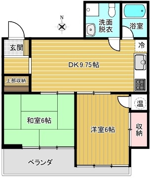 荘苑南伏見の間取り
