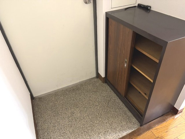 荘苑南伏見の玄関