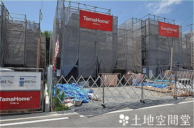 タマタウン八幡IC北の外観