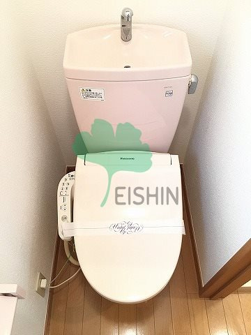 イルグラッツィア博多駅東1のトイレ|清潔感のあるトイレです。