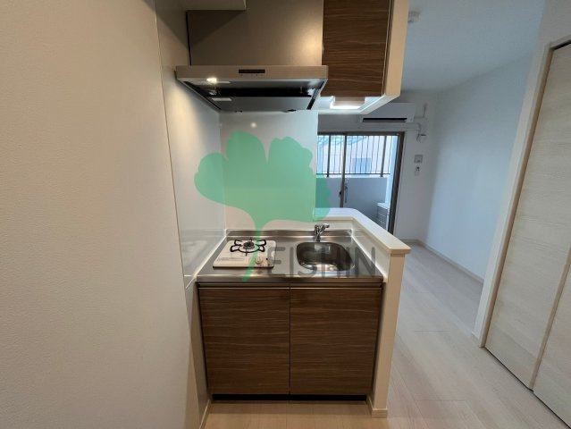 MODERN PALAZZO山王Grow(モダンパラッツォ山王グロー)のキッチン|シンプルな清潔感のあるキッチンです！