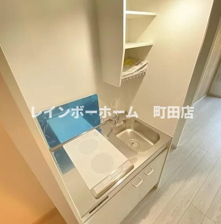 MELDIA番田※初期費用分割後払いサービス利用可能物件のキッチン
