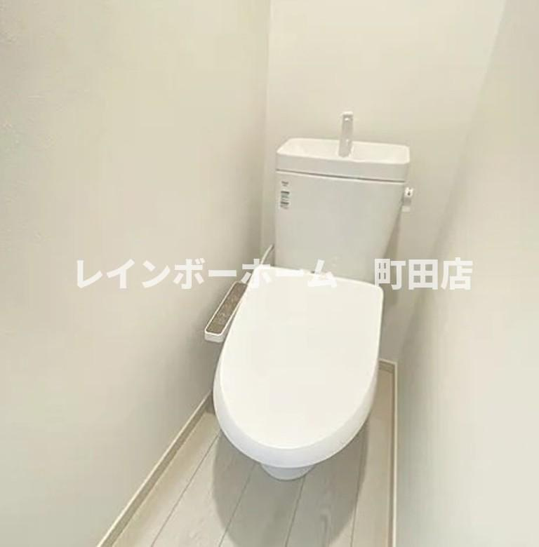 MELDIA番田※初期費用分割後払いサービス利用可能物件のトイレ