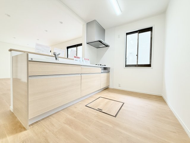 半田山3丁目のキッチン|キッチンは新品交換されているので気持ちよくお使いいただけます！