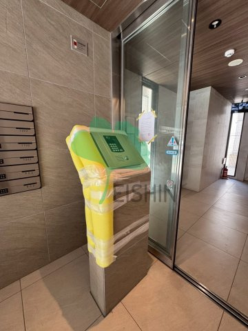 GRANDIR博多駅南のエントランス