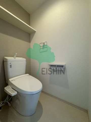 GRANDIR博多駅南のトイレ|清潔感のあるトイレです。