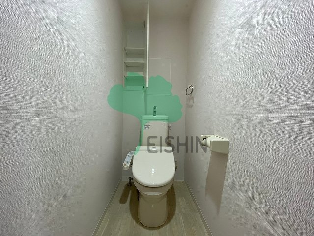 ネクスト吉塚のトイレ|清潔感のあるトイレです。