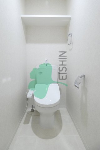 ネストピア博多グランドステージのトイレ|清潔感のあるトイレです。
