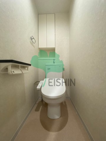 ネストピア博多グランドステージ2のトイレ|清潔感のあるトイレです。