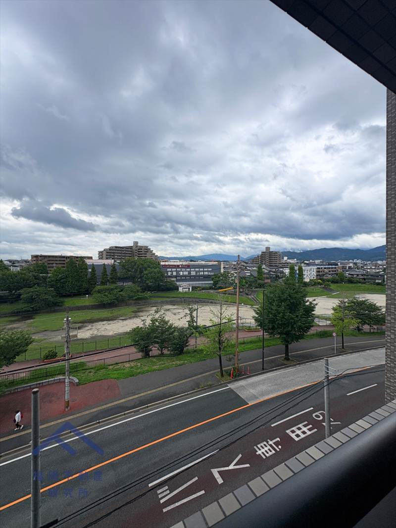 東峰マンション野間大池公園の展望