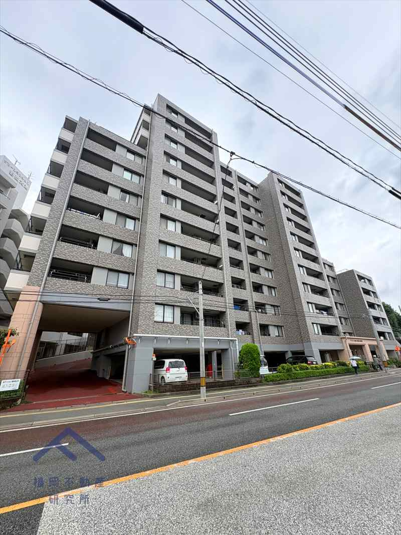 東峰マンション野間大池公園の外観