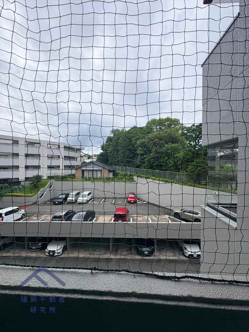 東峰マンション野間大池公園の展望