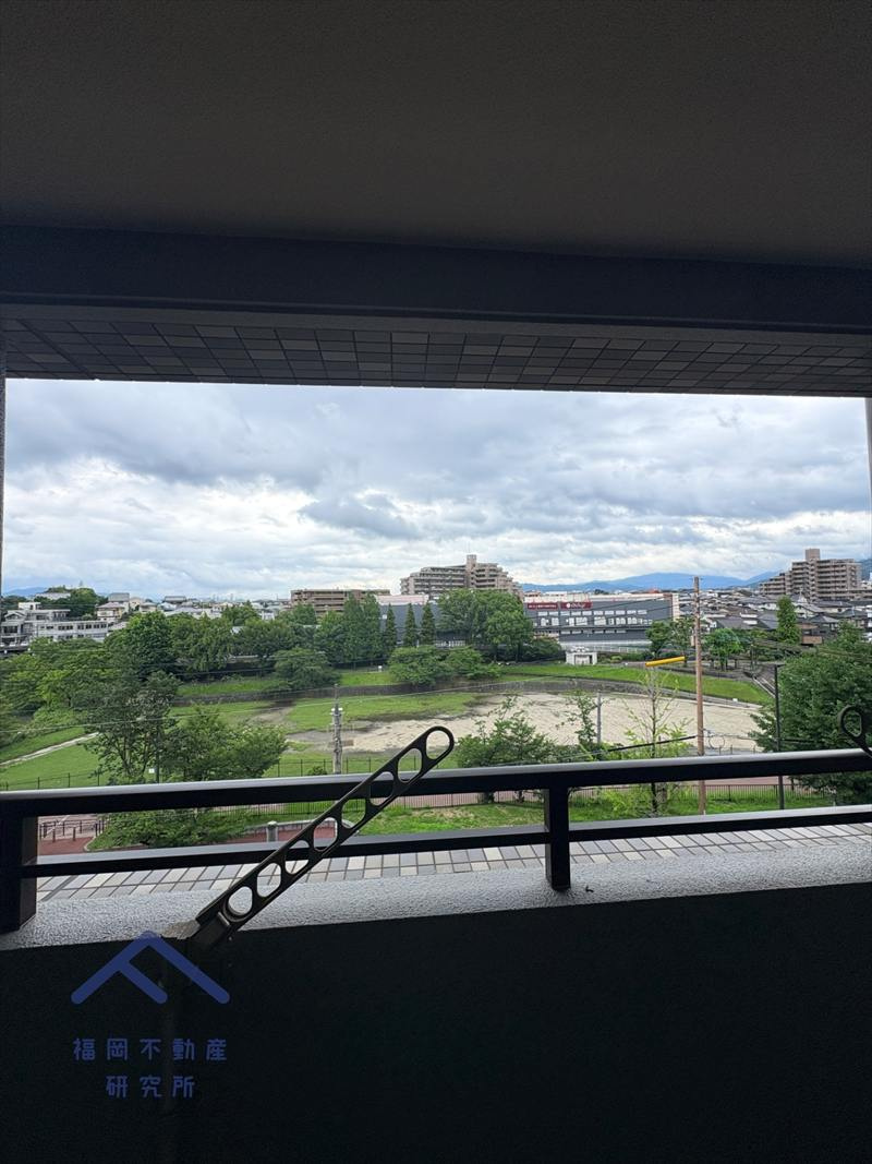 東峰マンション野間大池公園の展望