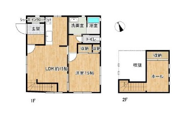 四街道市和良比の間取り