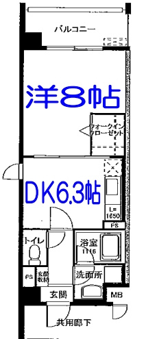 トゥリートップの間取り|使いやすい間取りです。