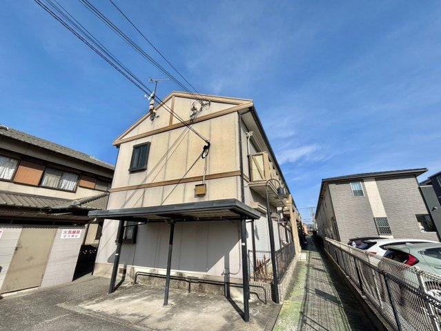 Fragrance　Complet　B棟の外観