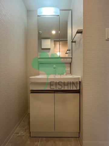 MODERN PALAZZO山王Grow(モダンパラッツォ山王グロー)の洗面所|シンプルで使いやすい洗面台です！
