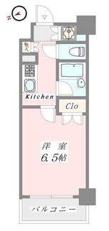 【間取り】 | パレステュディオ日本橋東 