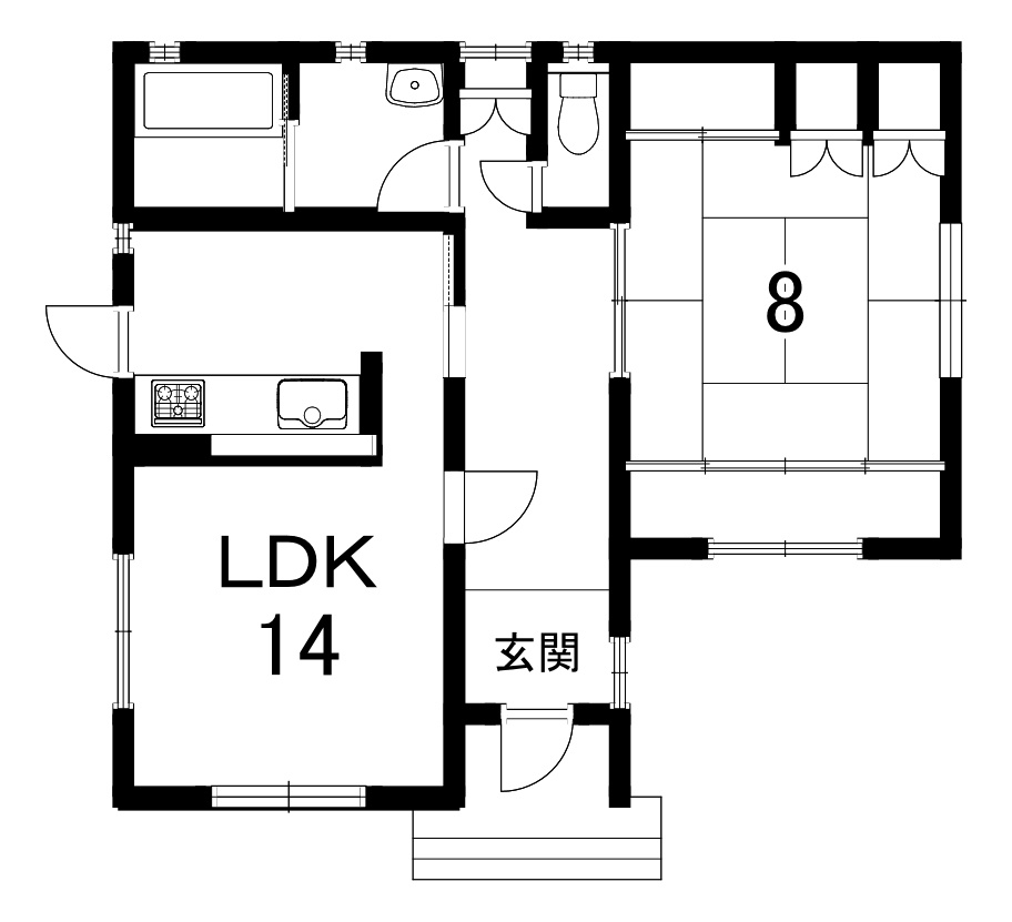 下野市緑５丁目28-4の間取り