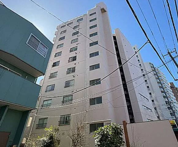 フジメゾン西日暮里の外観