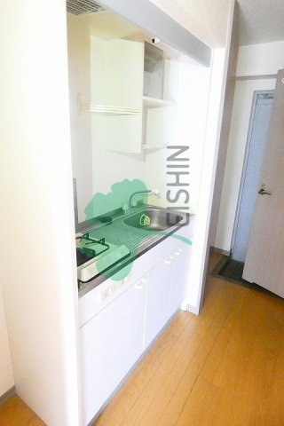 和光レジデンス博多のキッチン|シンプルな清潔感のあるキッチンです！