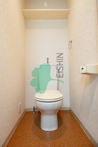 レシェンテヴィラ東福岡のトイレ|清潔感のあるトイレです。