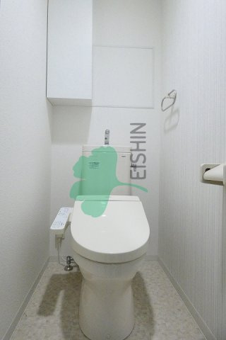レトワール吉塚のトイレ|清潔感のあるトイレです。