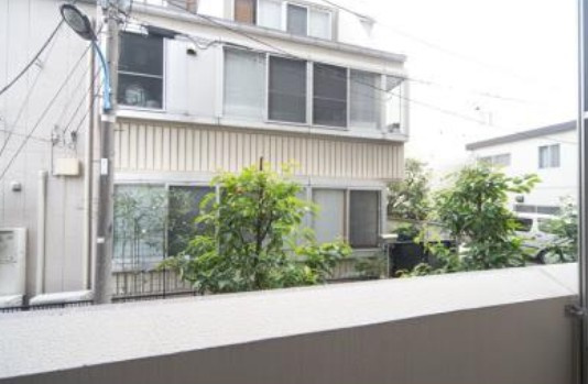 新宿区高田馬場２丁目の賃貸マンションの展望