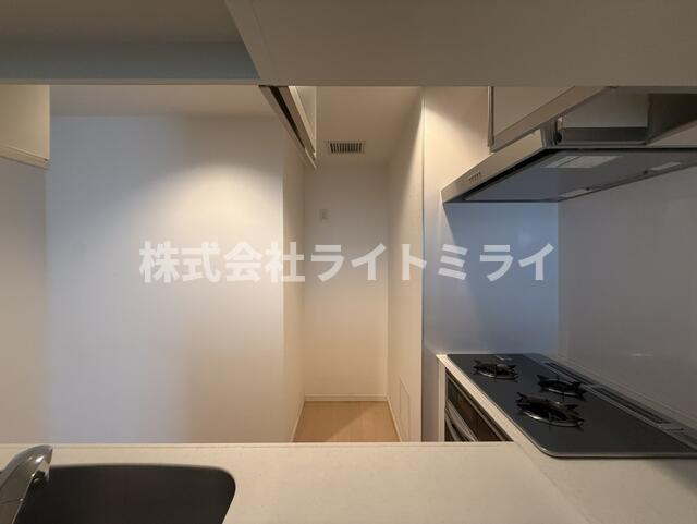 富士見イーストの内装|キッチン（現況） 