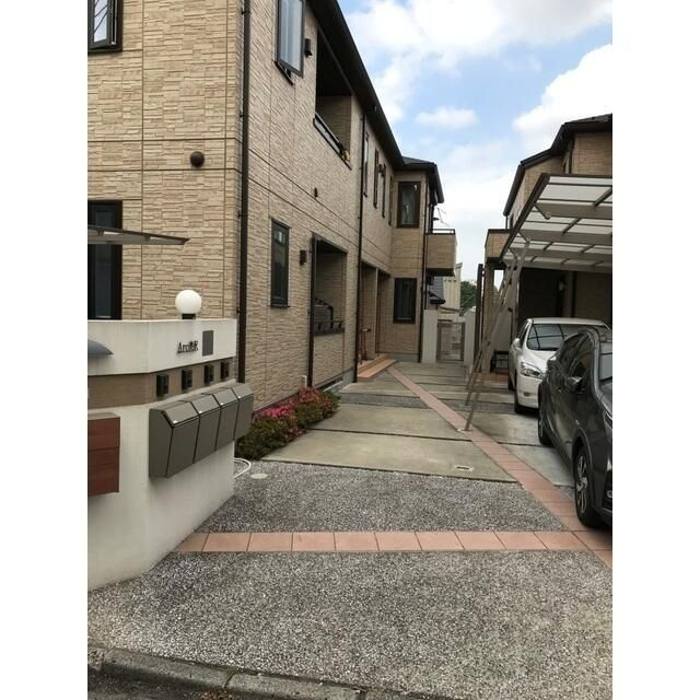 Ａｒｃ奥沢Ｂ棟のエントランス