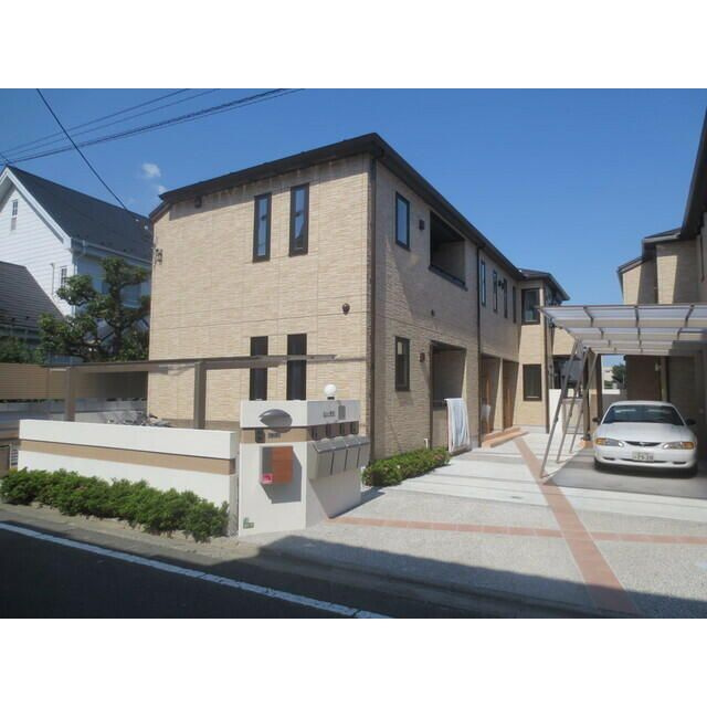 Ａｒｃ奥沢Ｂ棟の外観
