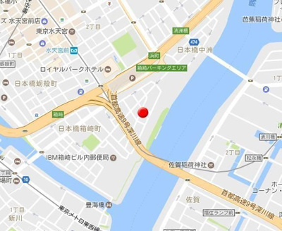 【地図】 | パレステュディオ日本橋東 
