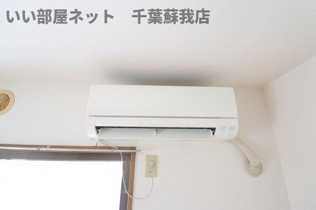 ハイツおゆみ野Ⅱの設備|エアコン