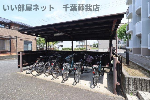 ハイツおゆみ野Ⅱのその他共用部分|駐輪場