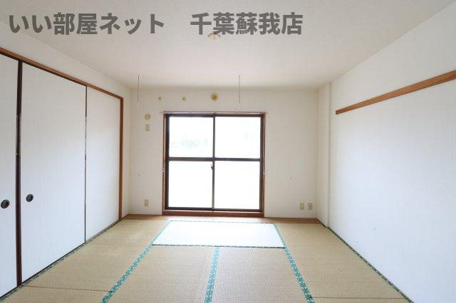ハイツおゆみ野Ⅱの和室|和室があれば客間としても活用できます