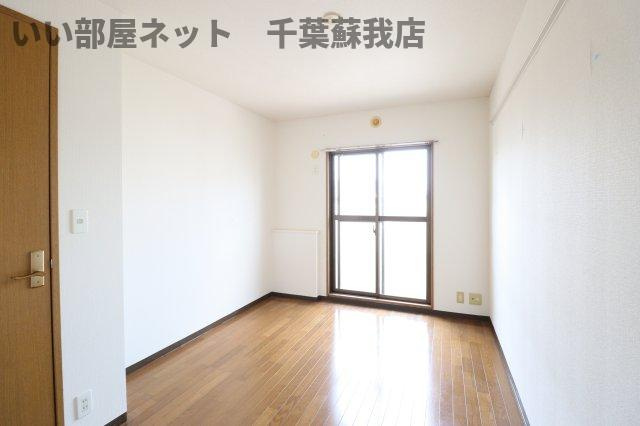 ハイツおゆみ野Ⅱの洋室|ゆったりした洋室です