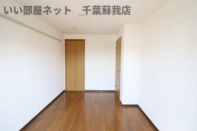 ハイツおゆみ野Ⅱの寝室|寝室にいかがでしょうか
